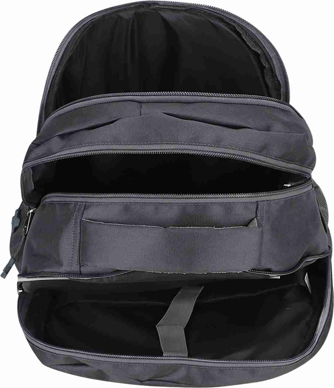 Benicia Multi print Grey Laptop Backpack School College Bag for Boys Girls 30 L Laptop Backpack