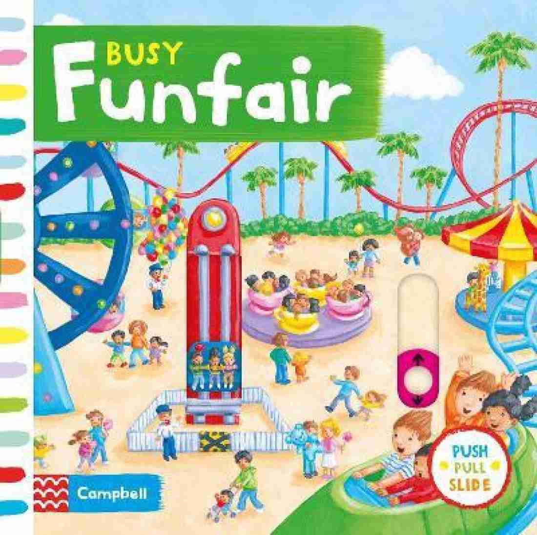 Funfair pull clearance tabs