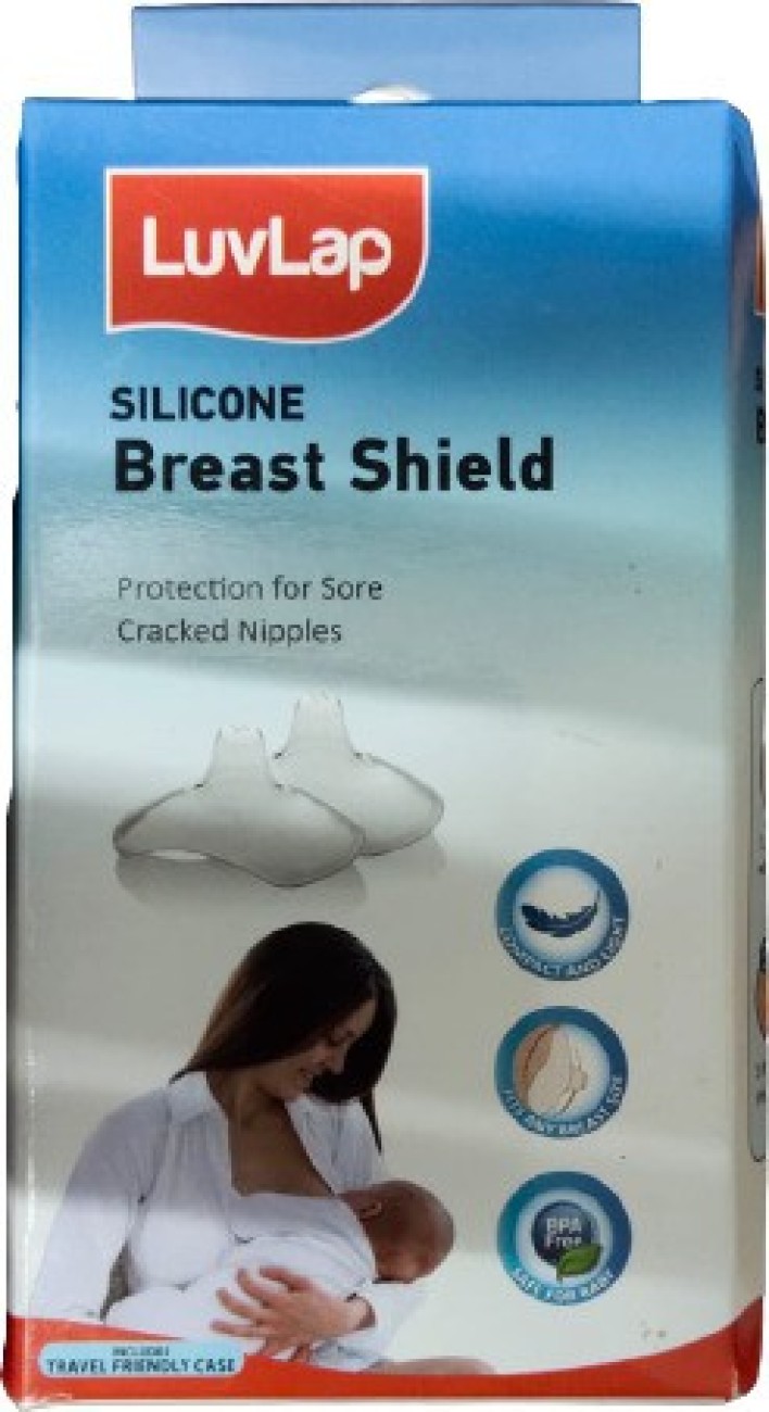 LuvLap Silicone Breast Shield Breast Nipple Shield