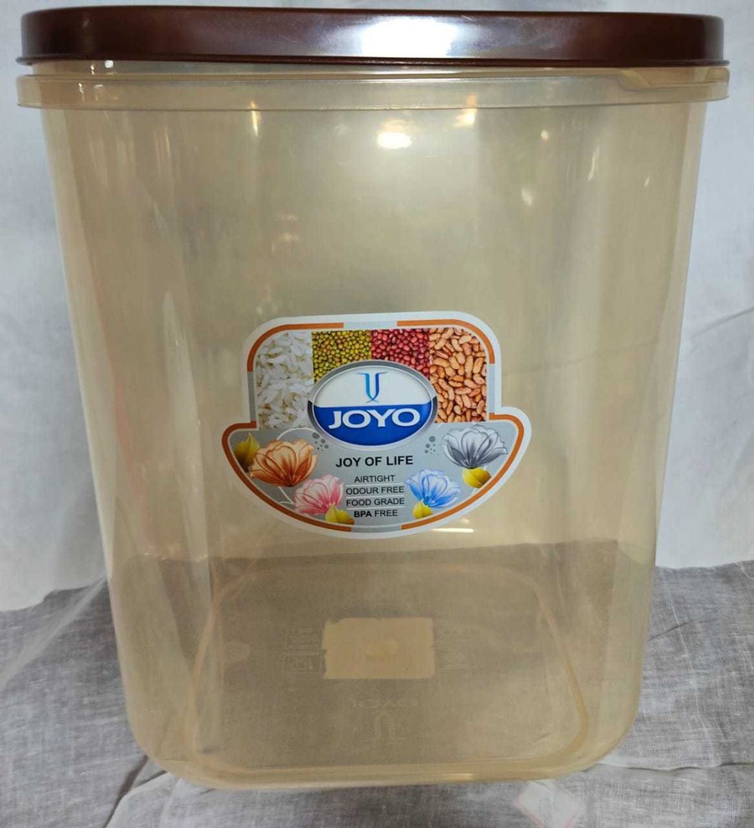 Buy JOYO Storewell Container - Plastic, Big, Printed, Air Tight