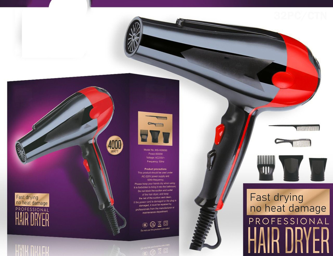 Nv 9112 Very Nova Hair Dryer 4000 Watts Professional Hair 4000