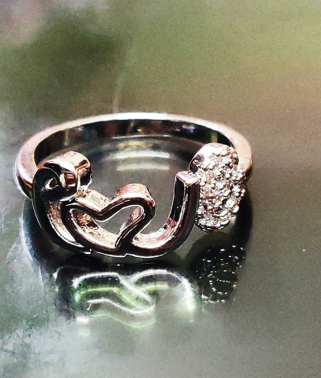 Love's embrace ring hot sale
