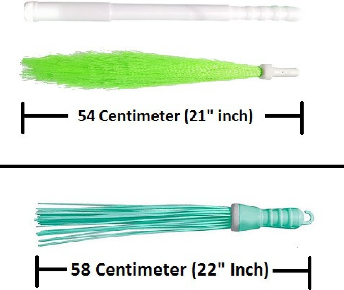 Plastic Bathroom Broom/ Seekh Jhadu Plastic