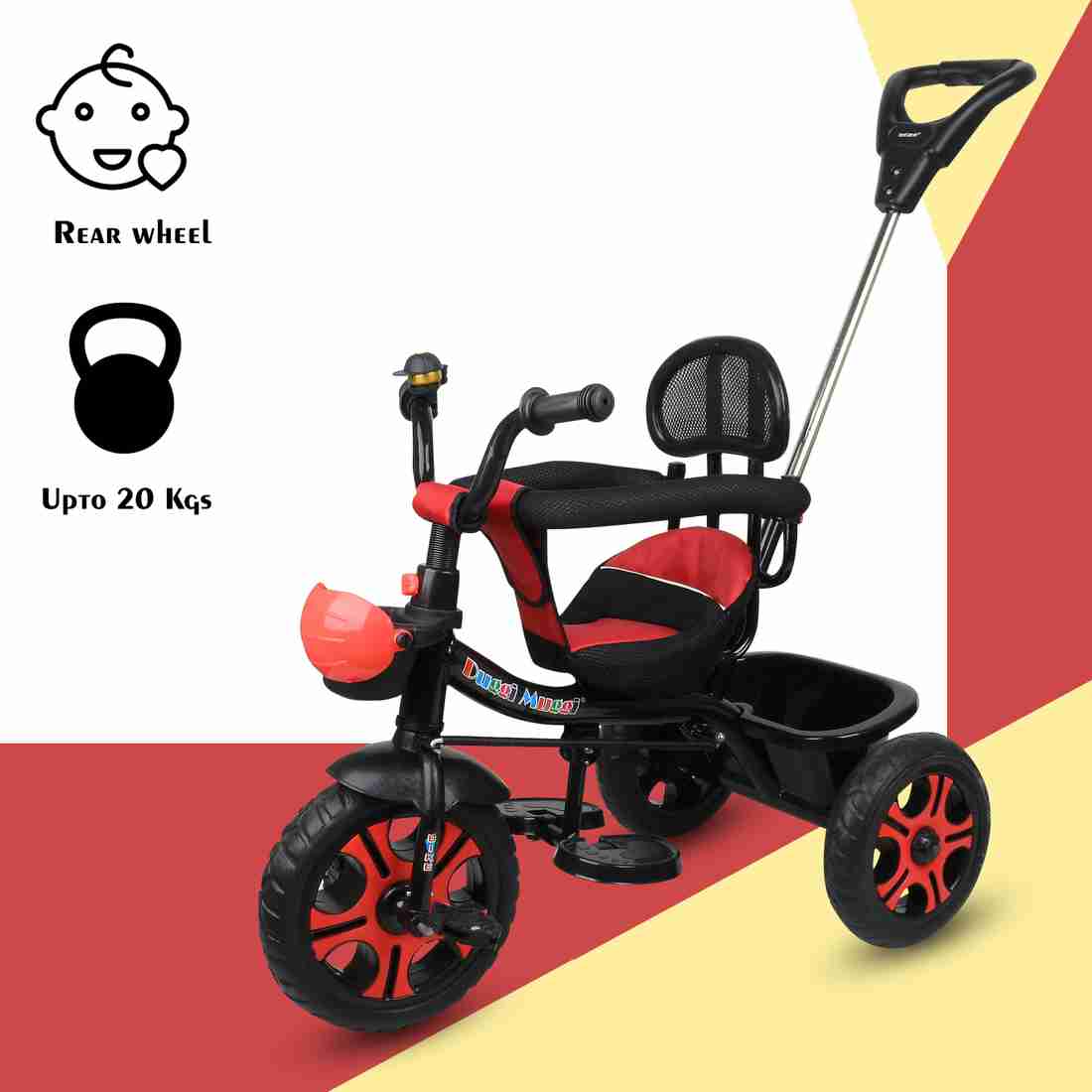 Best trike for 1 year old hotsell