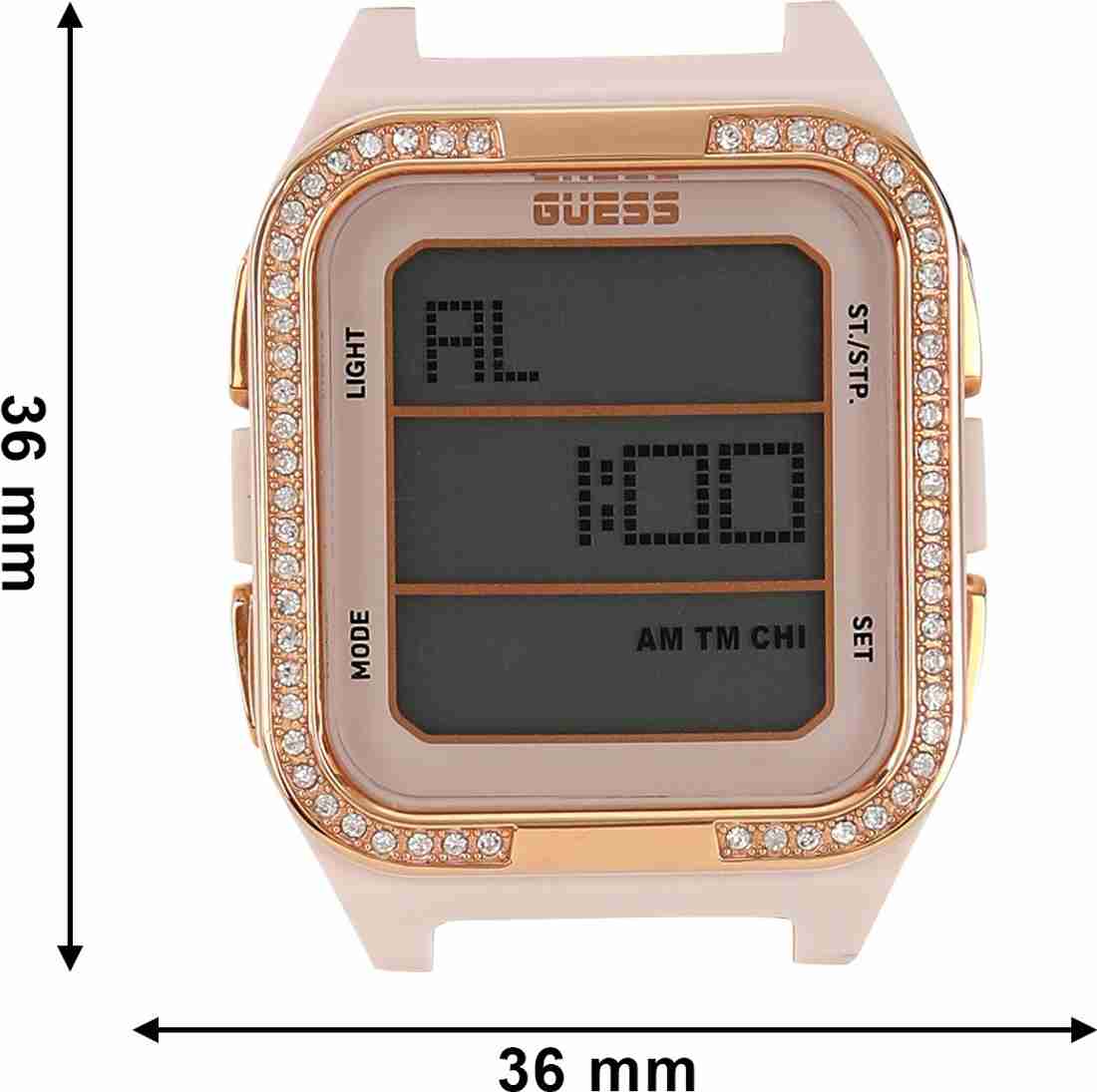 How to set a guess digital watch Clearance