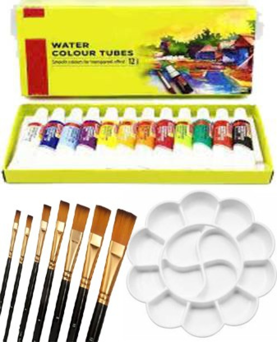 anjanaware Colours Set / Painting Set / Drawing Set / Fancy Dairy