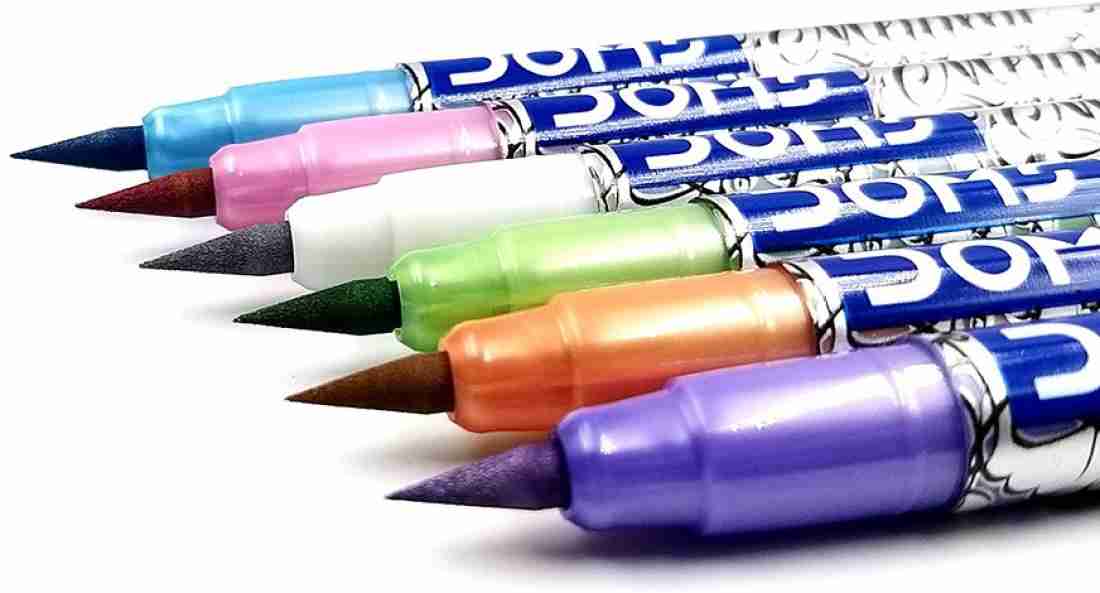 DOMS Brush Pens (14,26) Shades – TheKalamStore