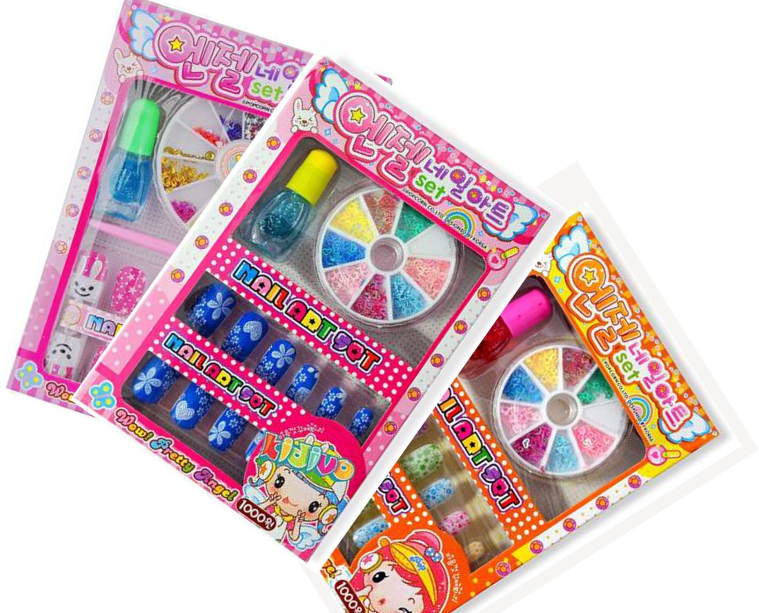 Buy or send Different Style Girls Nail Art Kit Star of Love Series Online