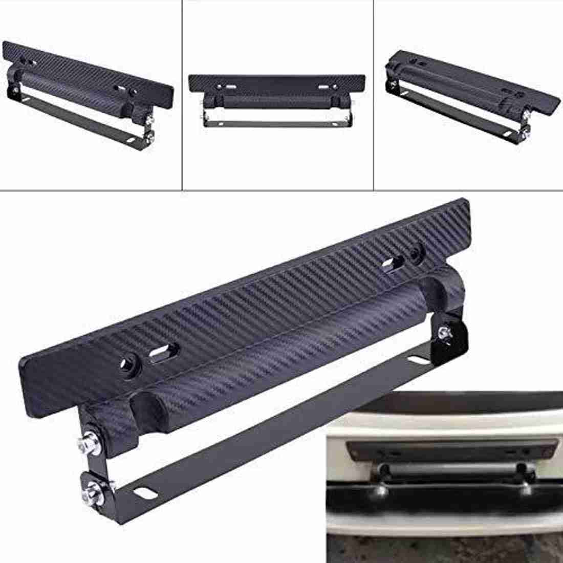 SEMAPHORE Car Auto License Plates Frame Holder Black For BMW X1