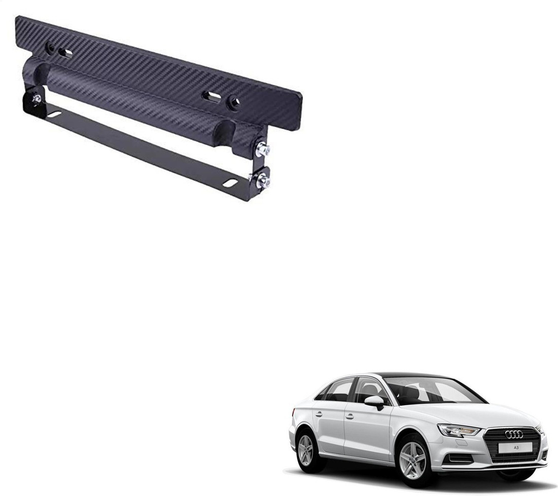 Audi a3 shop number plate holder