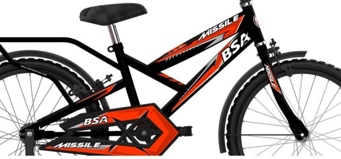 BSA MISSILE 20 BLACK 20 T Road Cycle Price in India Buy BSA