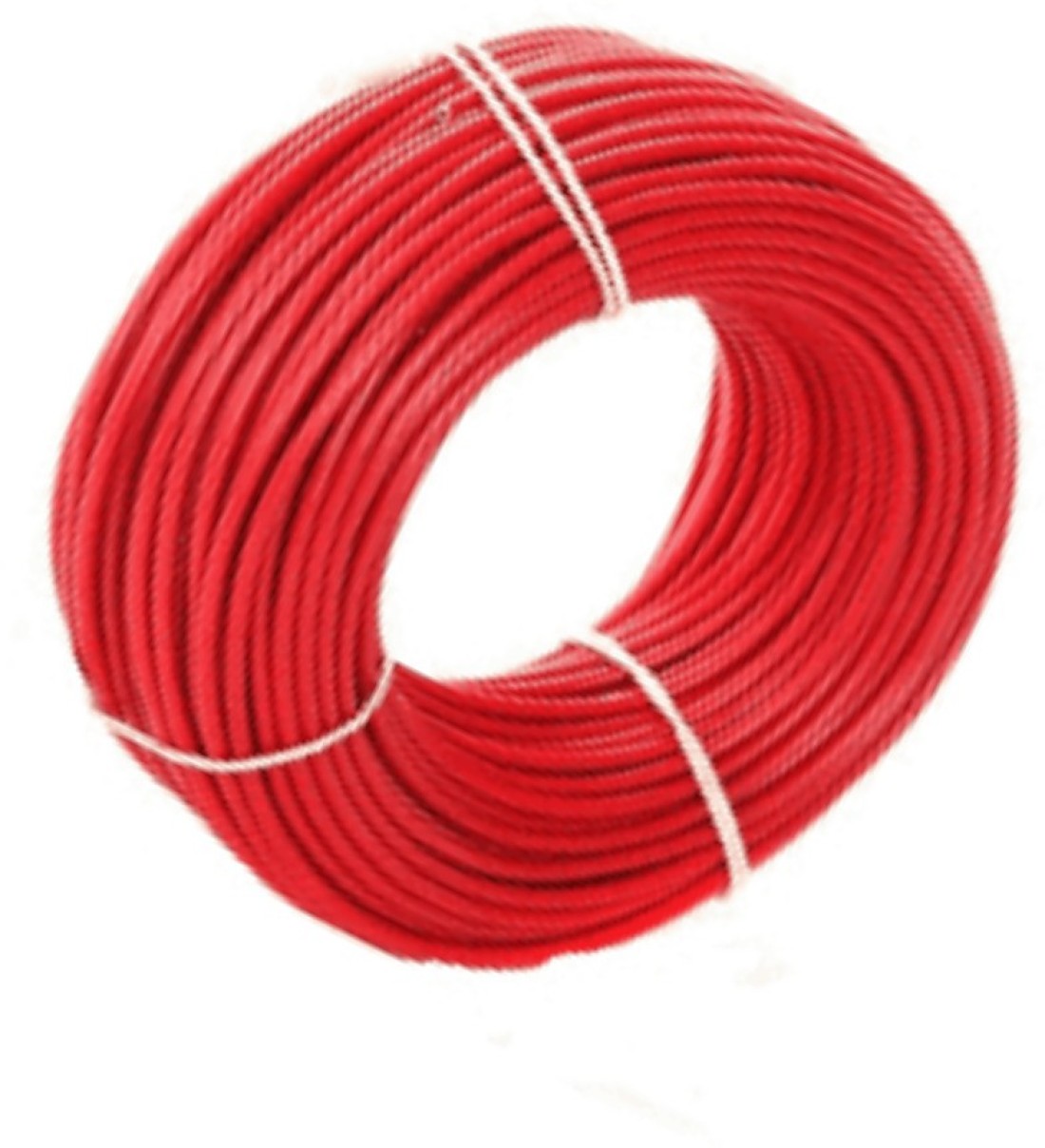 Smuf PVC Insulated 0.75mm Double Core Flexible Copper Wire & Cable For  Household 1 sq/mm Red, Black 80 m Wire Price in India - Buy Smuf PVC  Insulated 0.75mm Double Core Flexible