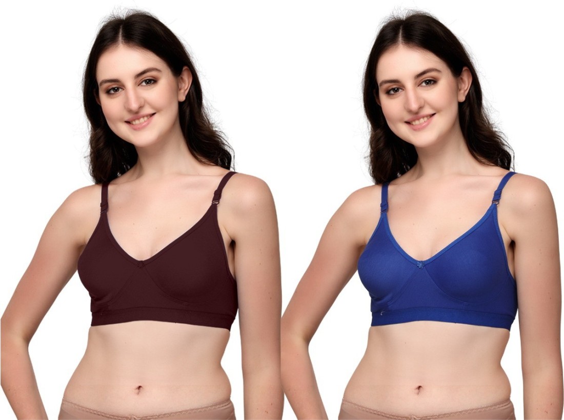 AMBALIYA ENTERPRISE Women Full Coverage Non Padded Bra - Buy