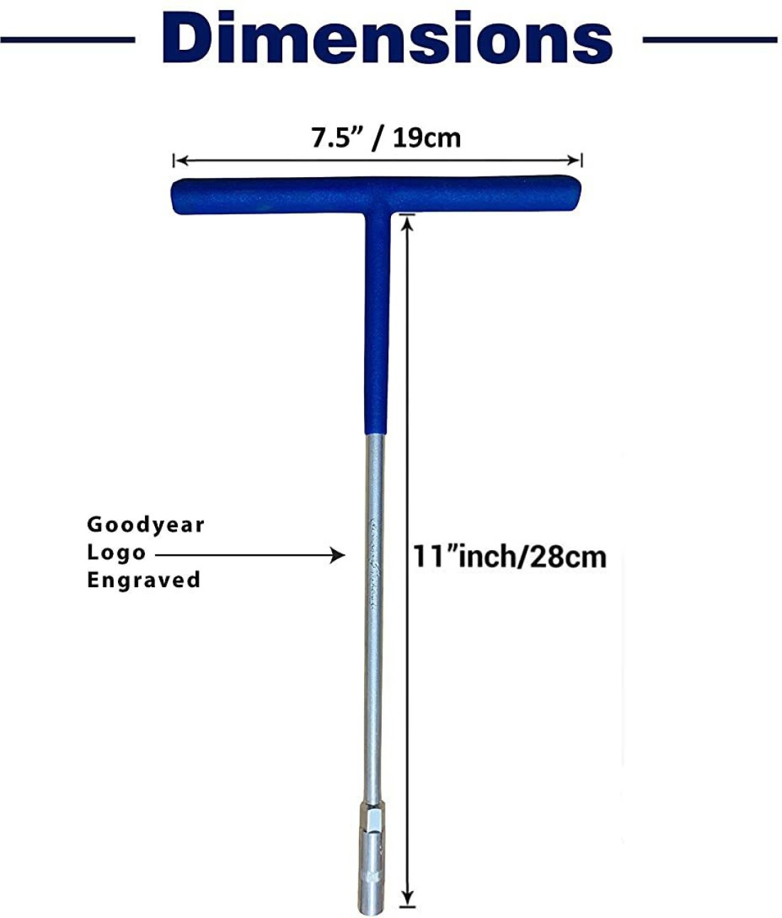 Taparia 8mm t deals spanner