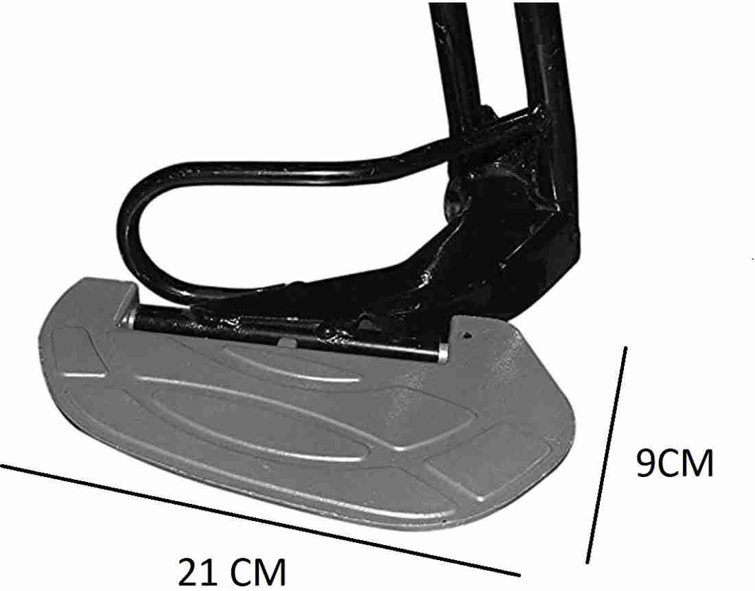 GADGET DEALS Lady Step Rear Footrest Compatible for Scooty Hero