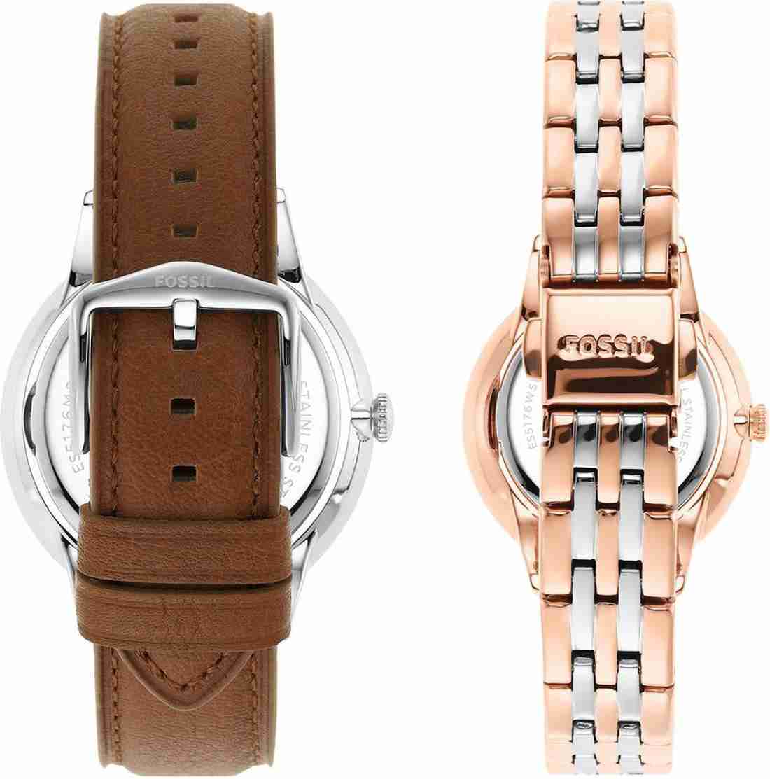 FOSSIL Addison Addison Analog Watch - For Women - Buy FOSSIL