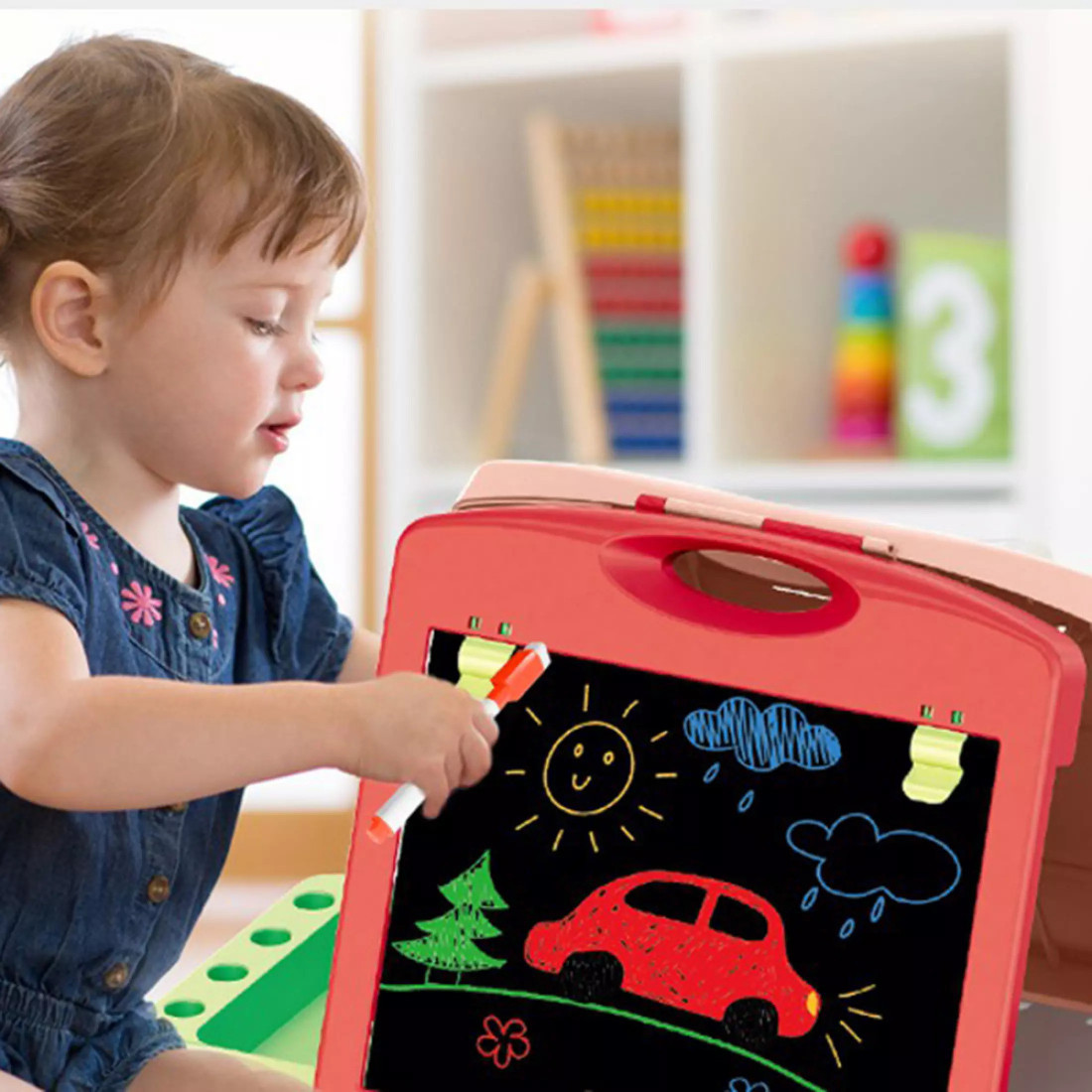 Onyx My First Art Studio Baby Artist Learning Pad Toys for Kids