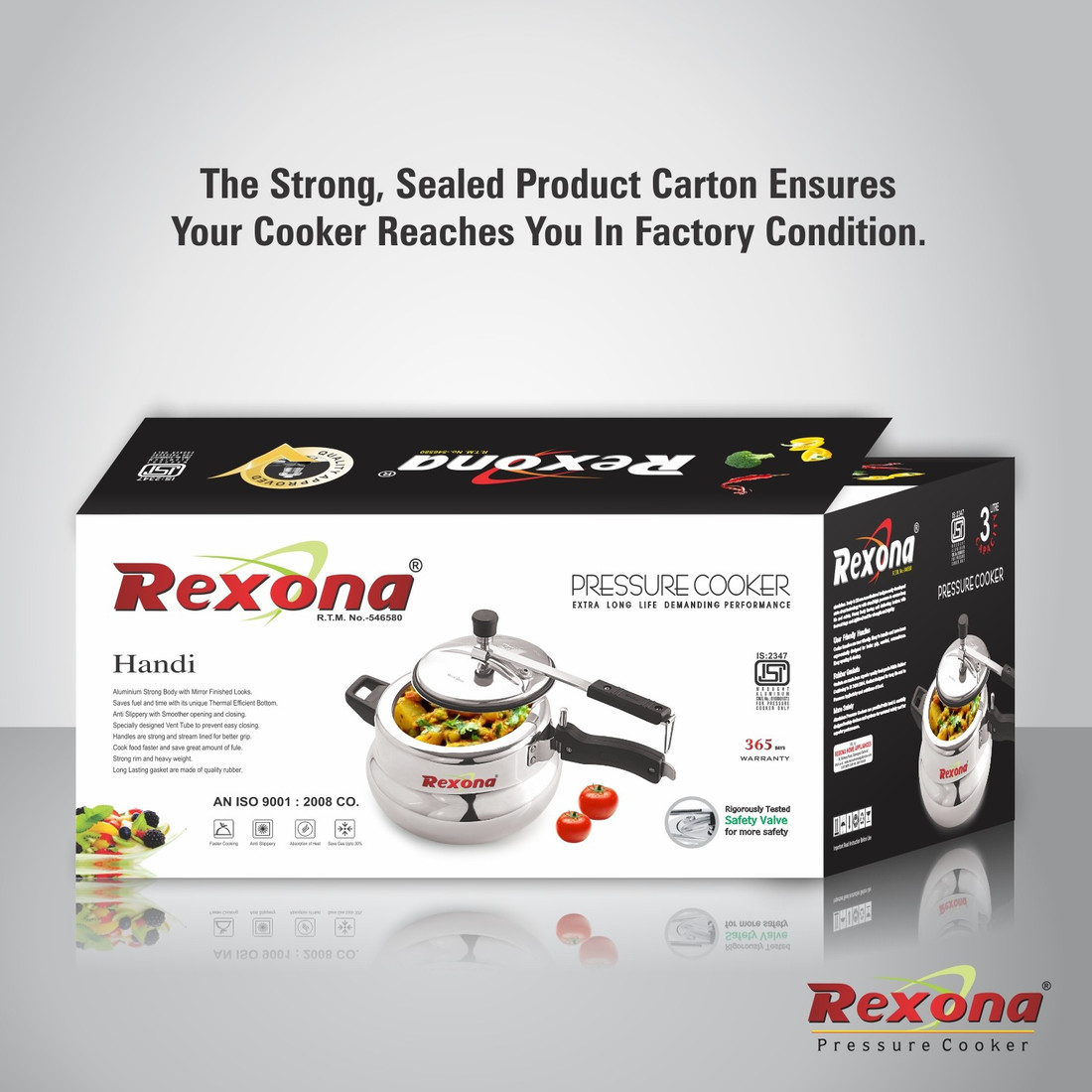 Rexona cheap cooker price