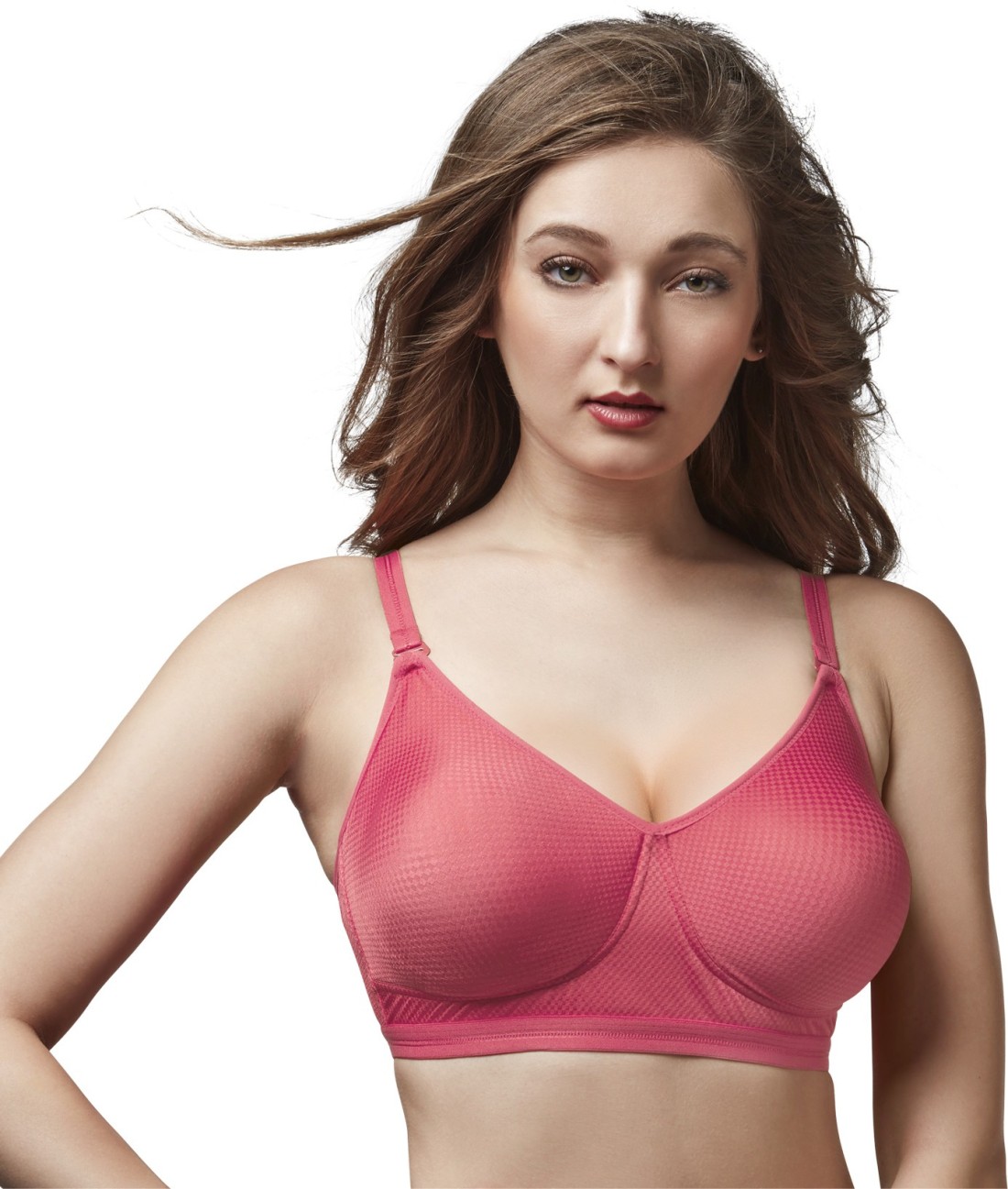 Trylo CANDIS Women Full Coverage Non Padded Bra - Buy Trylo CANDIS Women  Full Coverage Non Padded Bra Online at Best Prices in India