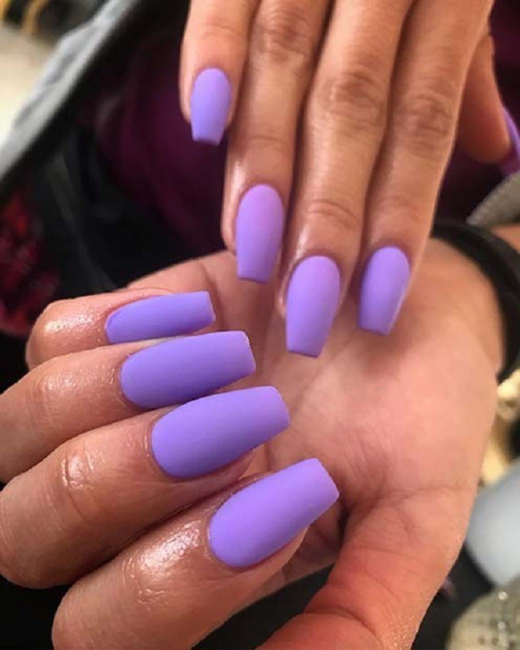 ARJSM ® Lavender Purple Thread pearl gel nail polish 7.5ml #387 – RARJSM