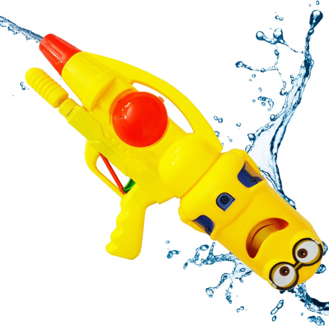 Ascension Minions Big Snipper Toy Gun Holi Pressure Pichkari Tank Water Gun  - Minions Big Snipper Toy Gun Holi Pressure Pichkari Tank . shop for  Ascension products in India.
