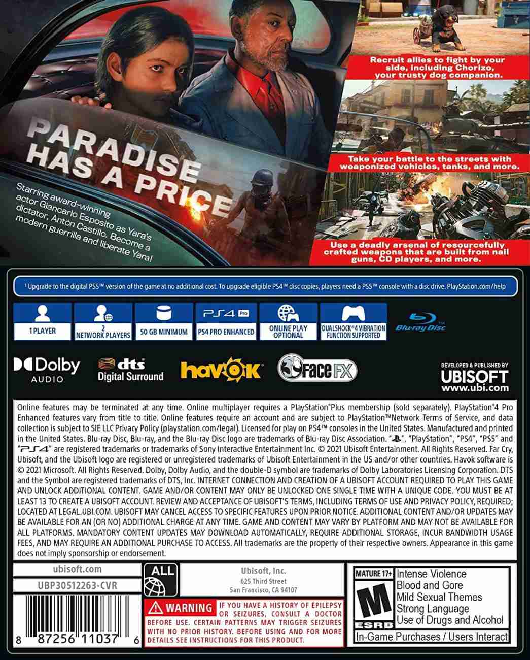 Far cry 4 ps4 pro clearance enhanced