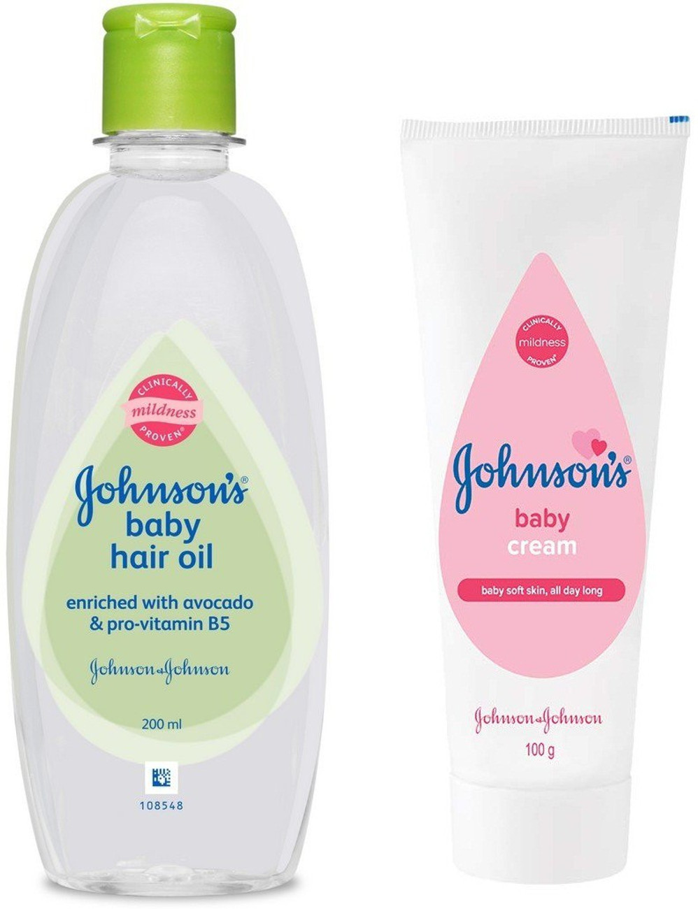 Johnson & johnson baby hair oil on sale