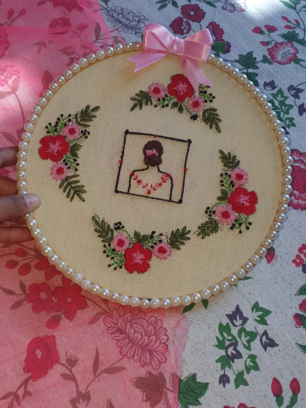 EmbroideryMaterial.com Embroidery Kit for Beginners & Kids to