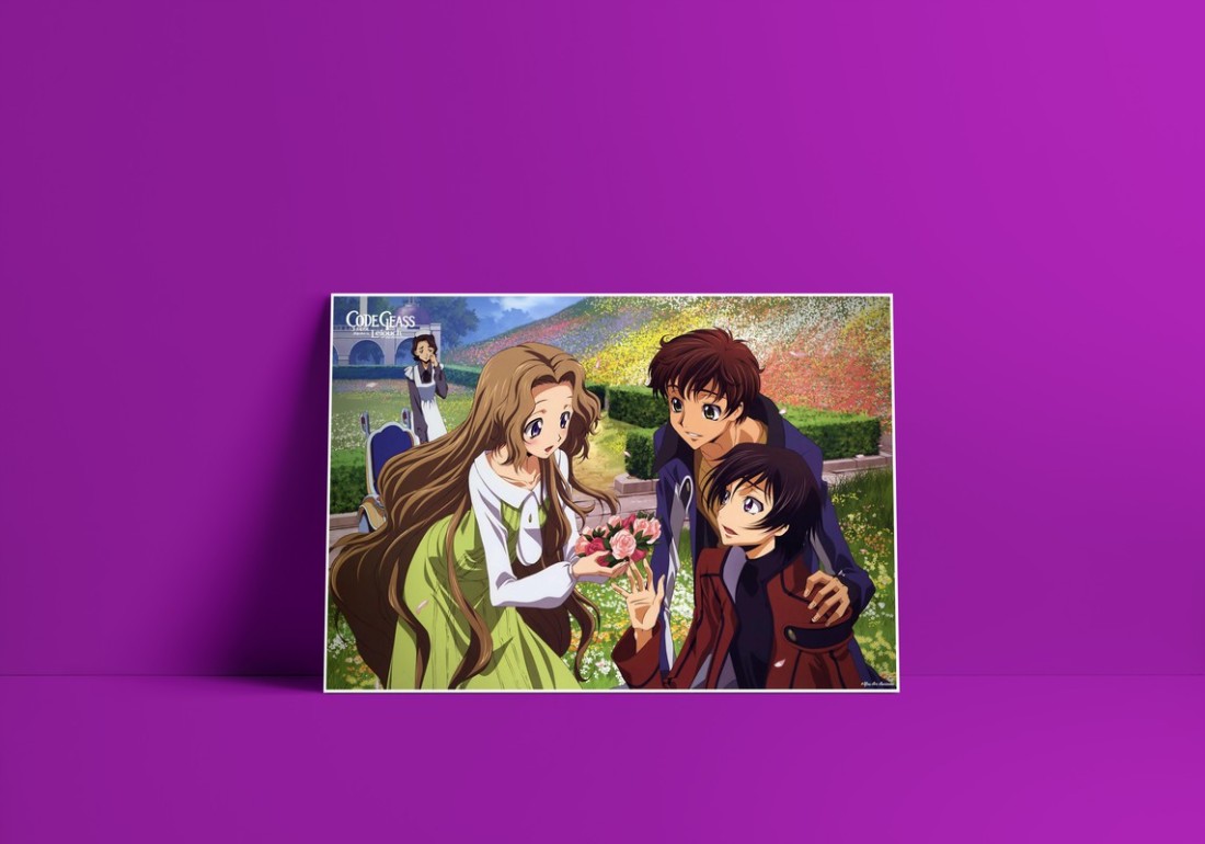 Code Geass Nunnally Lamperouge Anime Poster 33 (18inchx12inch) Photographic  Paper - Animation & Cartoons posters in India - Buy art, film, design,  movie, music, nature and educational paintings/wallpapers at Flipkart.com