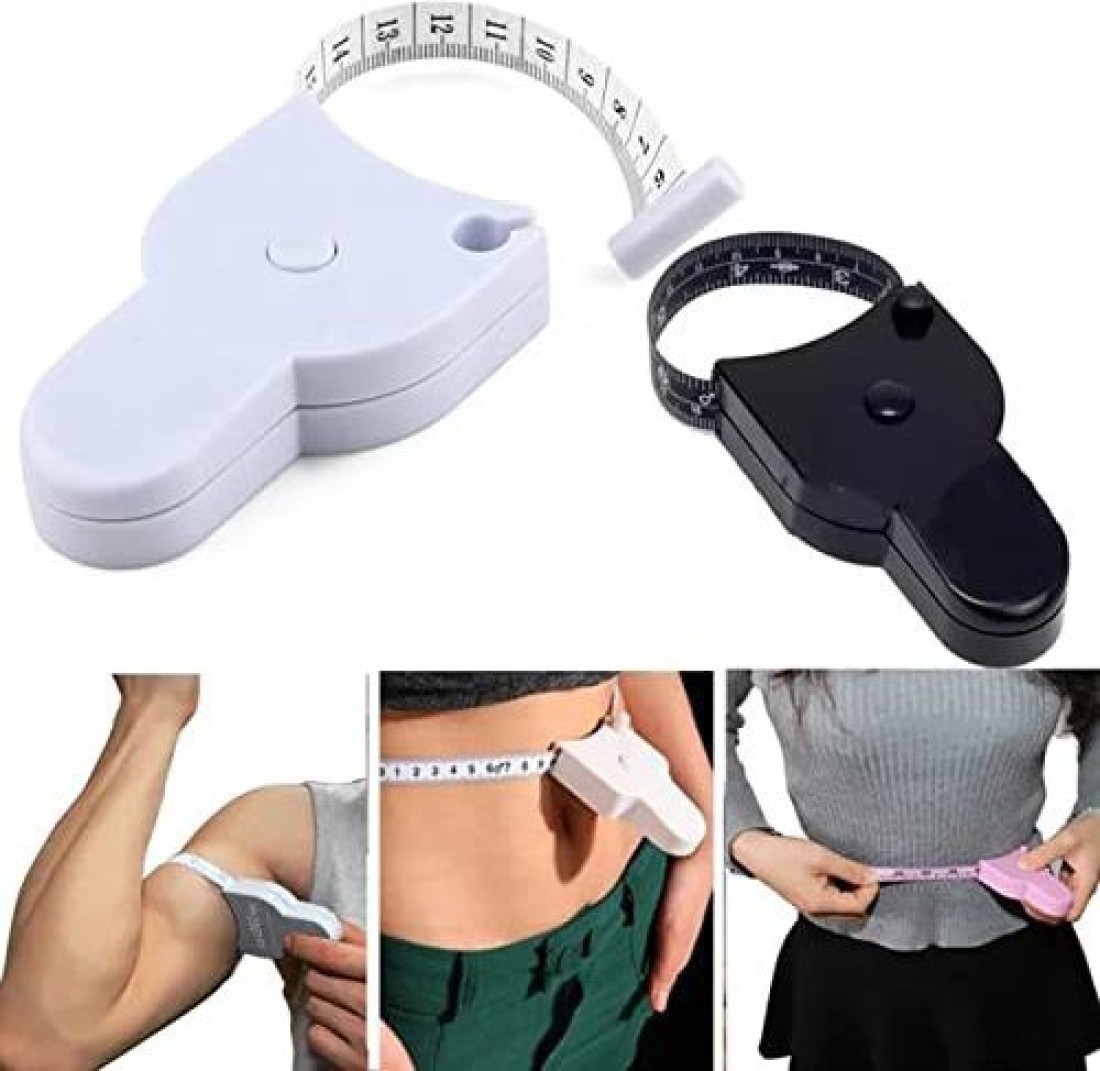 JIG'sMART Body Measuring Tape Fitness Ruler Automatic Telescopic Tape Body  Fat Waist 150CM Measurement Tape Price in India - Buy JIG'sMART Body  Measuring Tape Fitness Ruler Automatic Telescopic Tape Body Fat Waist