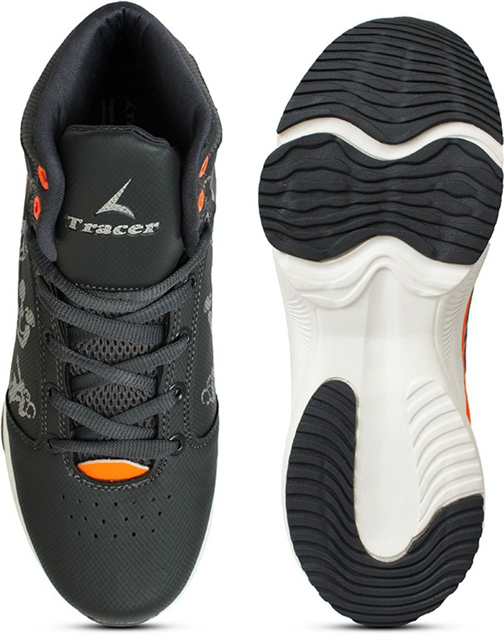tracer shoes black colour