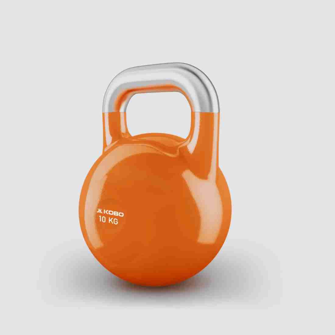 Buy B Fit Orange Competition Kettlebell 10 kg Online at Best Prices in  India - JioMart.
