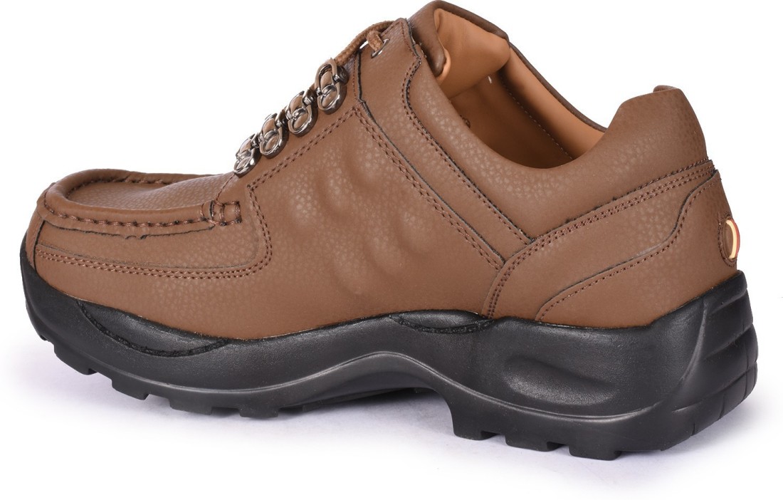 Action brown best sale lifestyle shoes