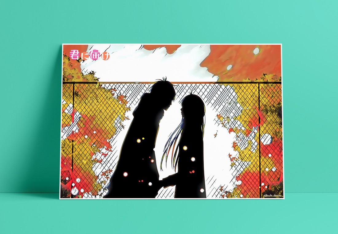 Kimi Ni No Wa : Your Name Anime Series Art Effect Poster 1 (18inchx12inch)  Photographic Paper - Animation & Cartoons posters in India - Buy art, film,  design, movie, music, nature and