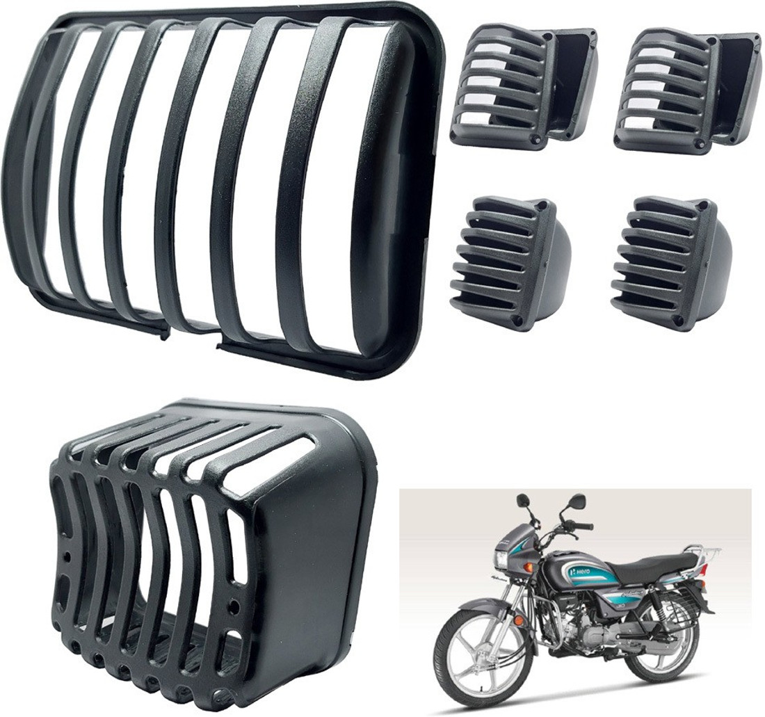 Splendor indicator shop light grill black