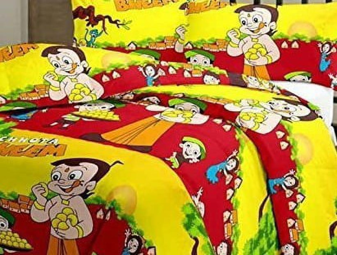 Chhota bheem outlet bedsheet