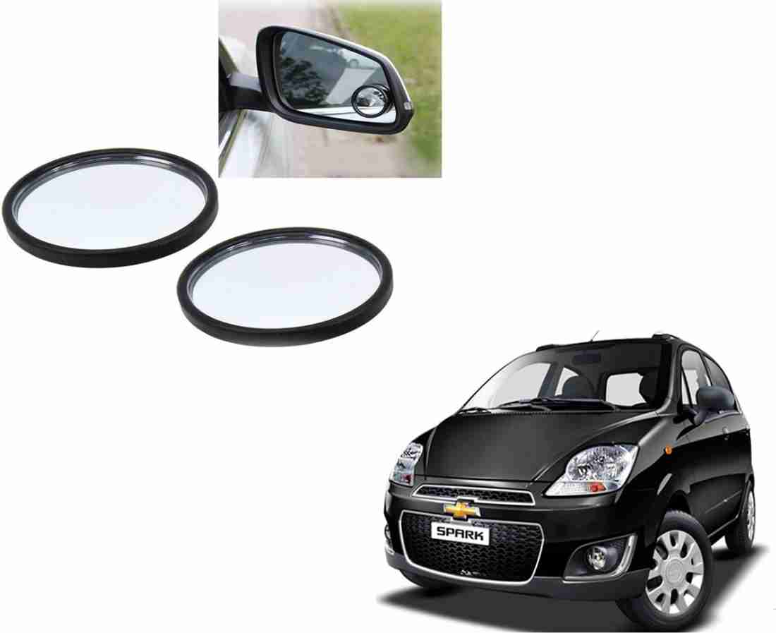 Autoinnovation 360° Convex Side Rear View Blind Spot Mirror for