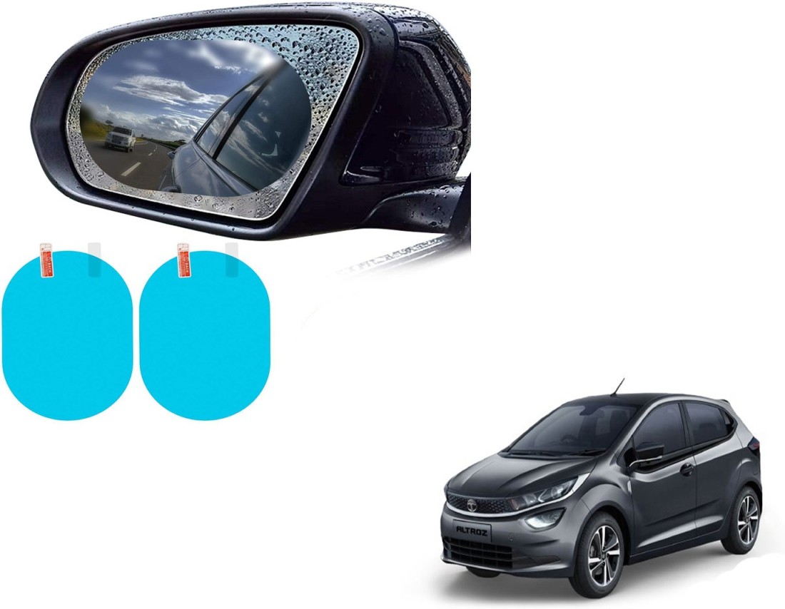 ABS AUTO TREND Car Mirror Anti Fog Rainproof Film For Tata Altroz (2 Pcs.)  Plastic Car Mirror Cover Price in India - Buy ABS AUTO TREND Car Mirror  Anti Fog Rainproof Film