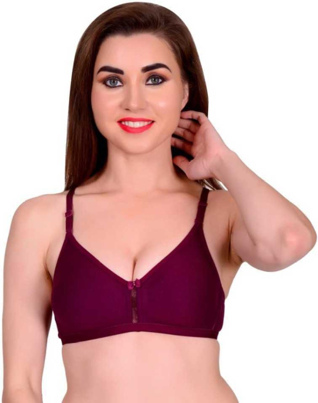 Livona Women T-Shirt Non Padded Bra Women T-Shirt Non Padded Bra - Buy  Livona Women T-Shirt Non Padded Bra Women T-Shirt Non Padded Bra Online at  Best Prices in India