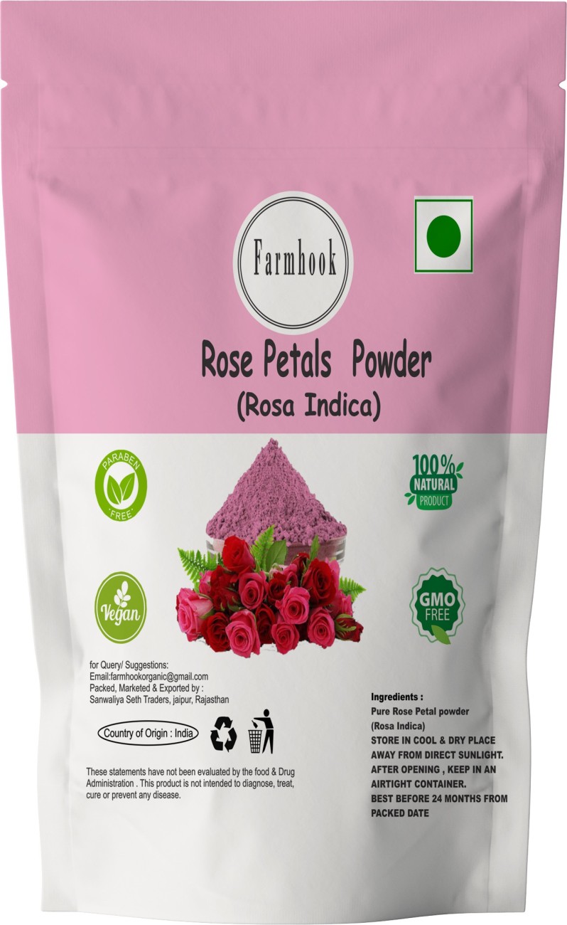 Rose Petal Powder - 100g - 24 Farms