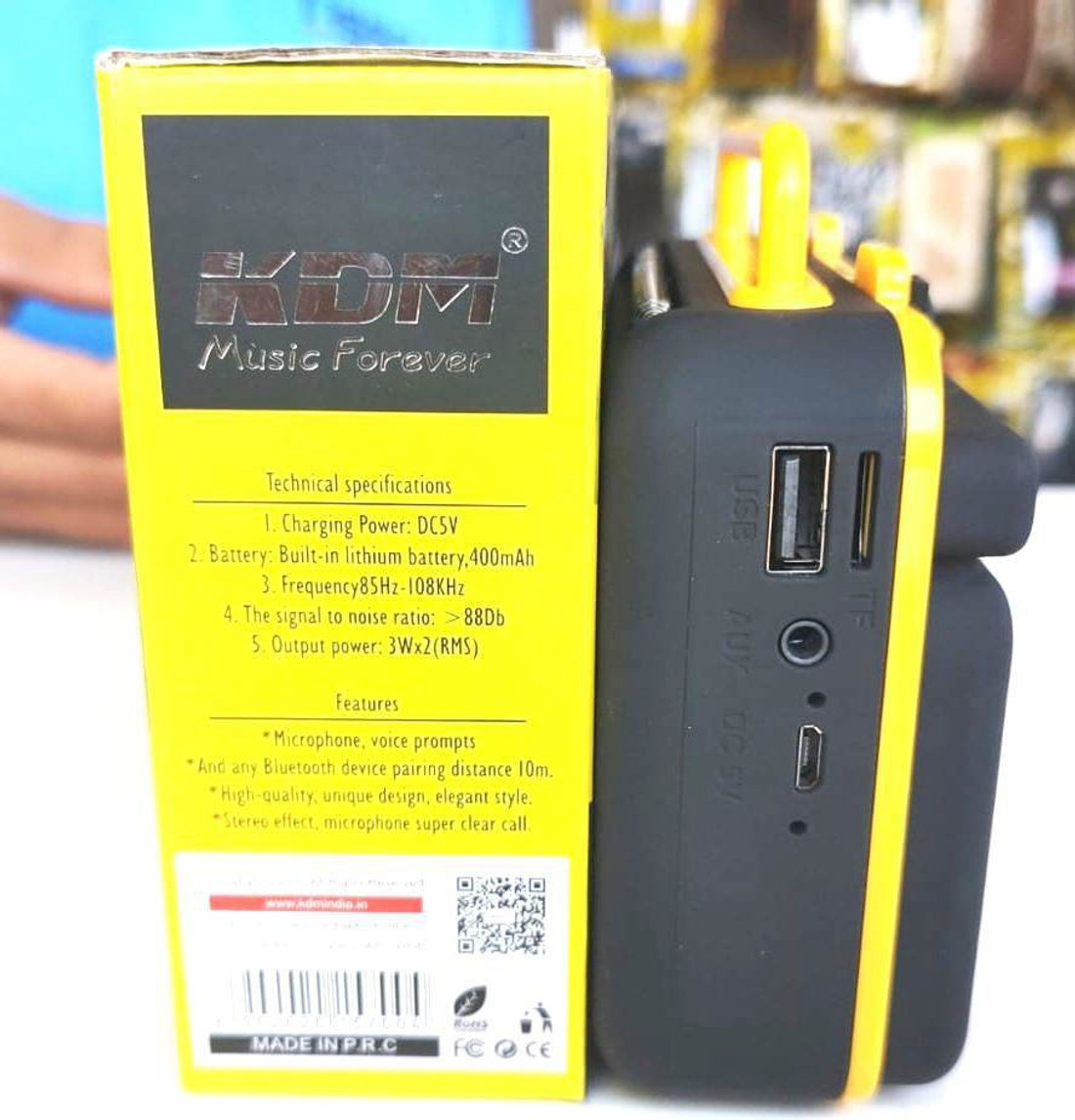 Kdm a10 2024 bluetooth speaker