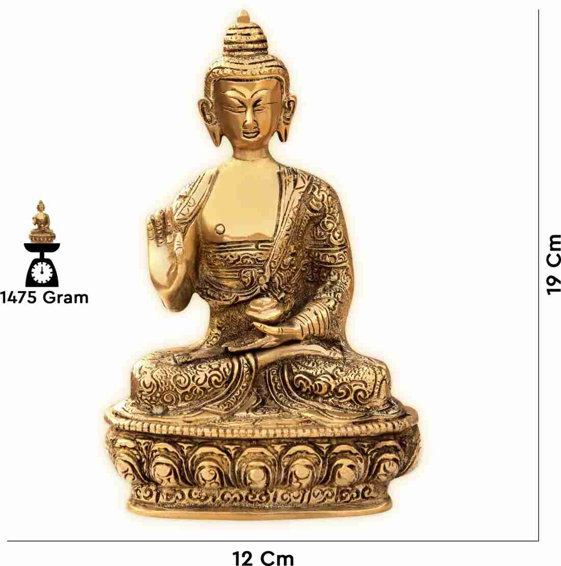 Brass Buddha Statue, Brass Idol