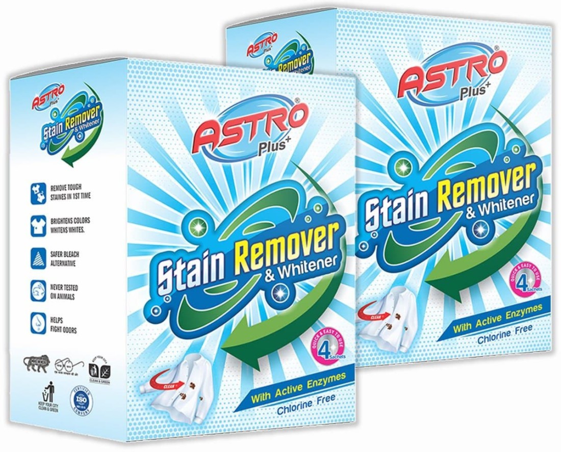 Astro Plus Color Run Remover  Powerful Color Bleed Eliminator Stain Remover  Stain Remover(200g)