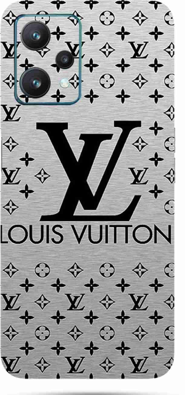 Mclaxa Silver Louis Vuitton Mobile Back Skin Iphone 13 Pro Max