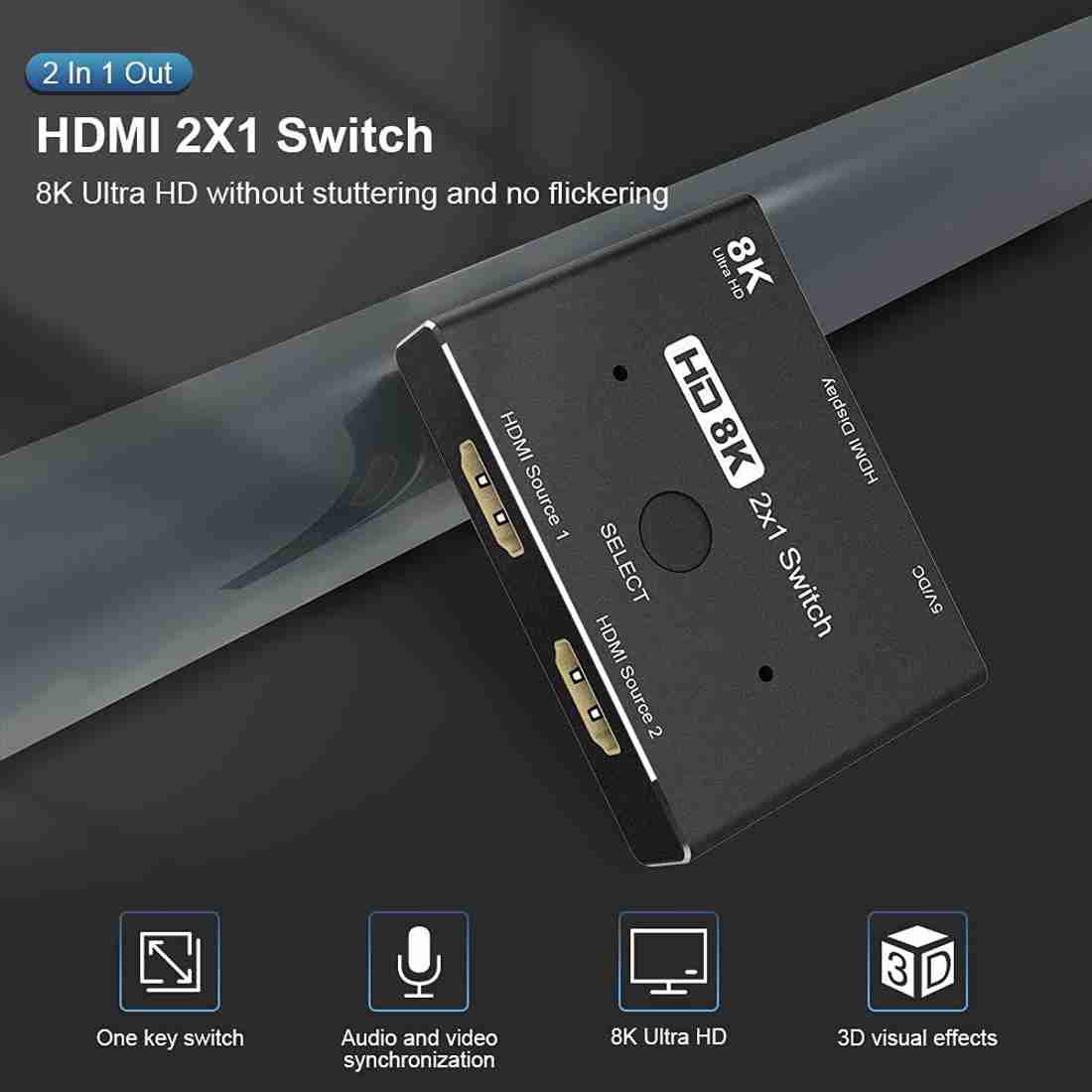 Hdmi switch online 8k