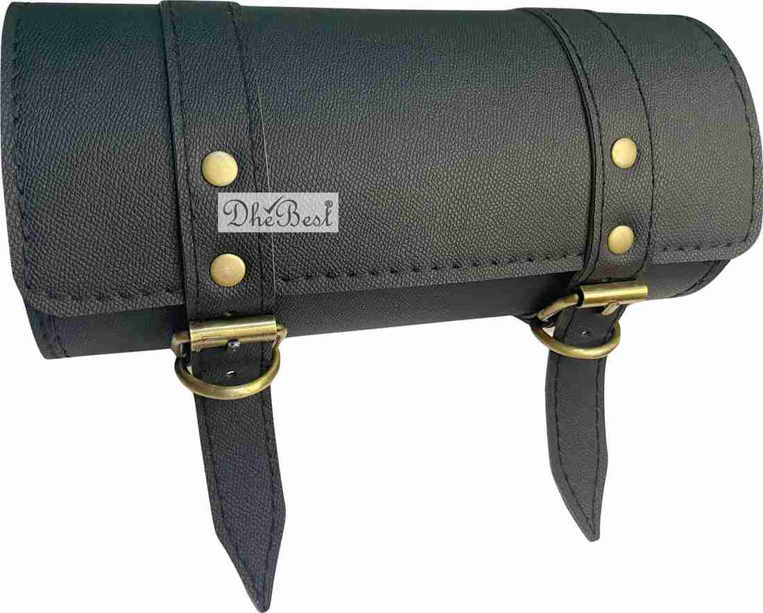 Round saddle bag for royal enfield clearance