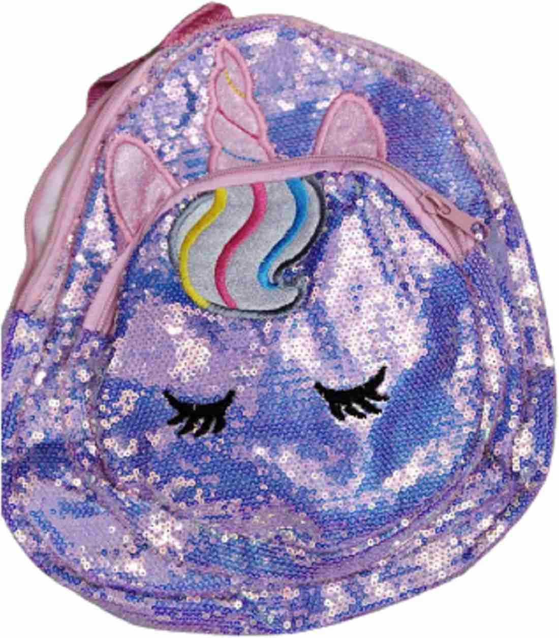 Flipkart Nivel Baby Glitter Unicorn Backpack for Girls Kids