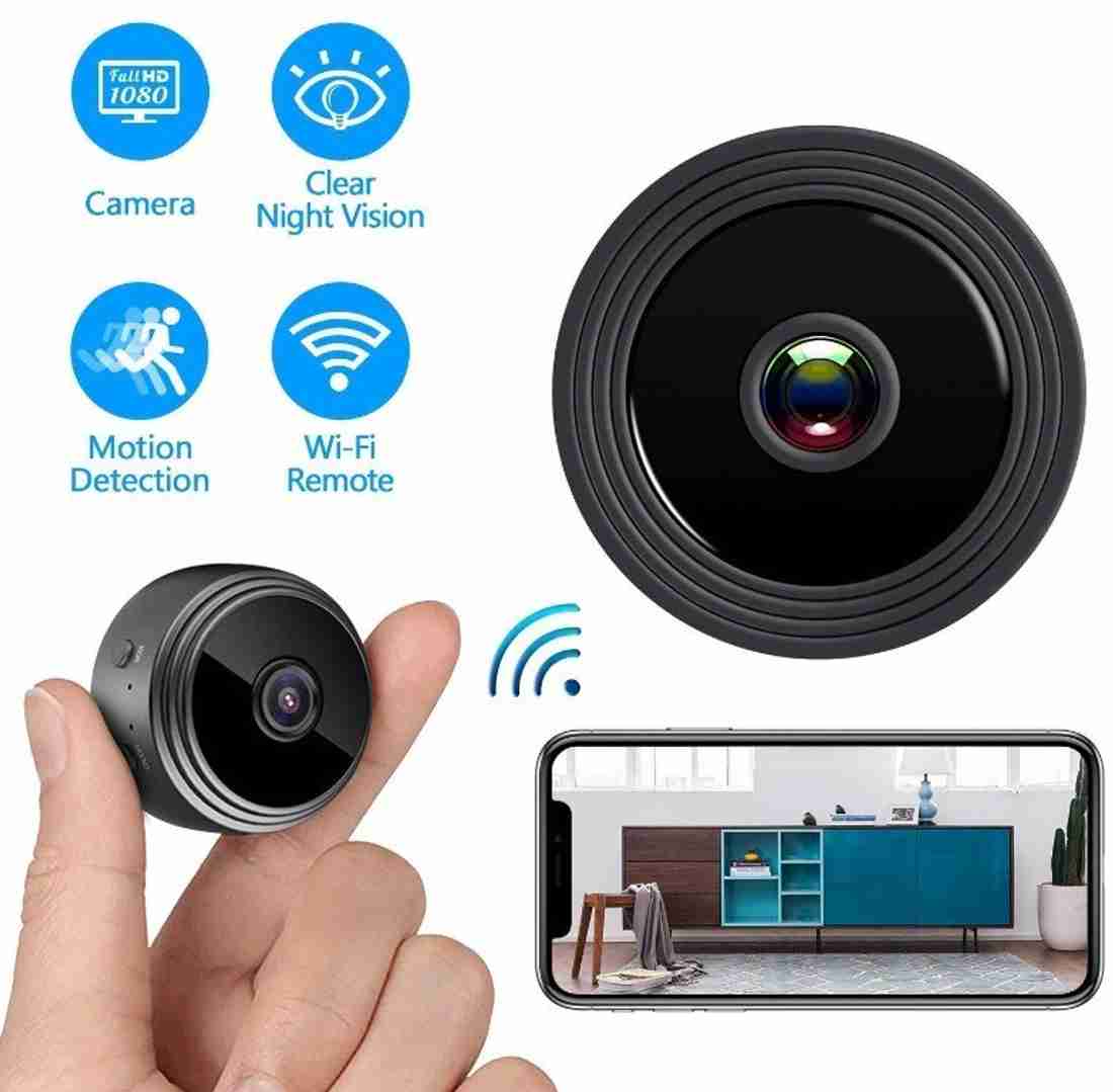 IBS ACTION CAMERA Mini WiFi Camera A9 Mini Camera APP Remote
