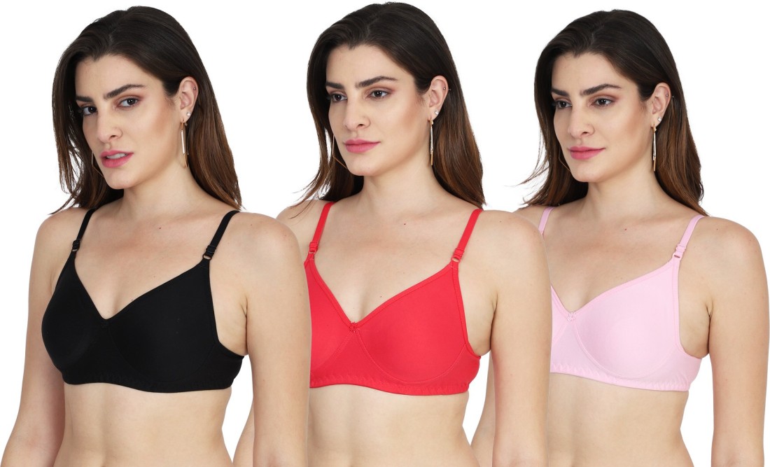 Nice Beauty Women Full Coverage Non Padded Bra - Buy Nice Beauty Women Full  Coverage Non Padded Bra Online at Best Prices in India