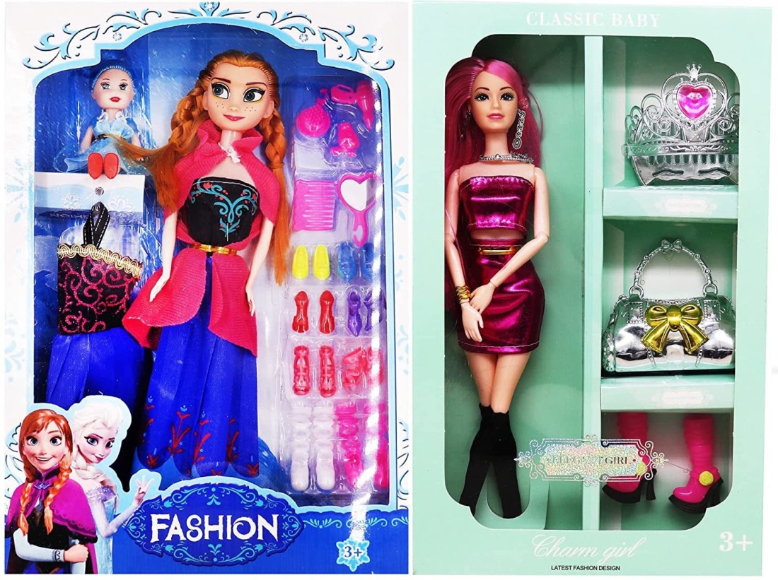 Barbie movable online doll